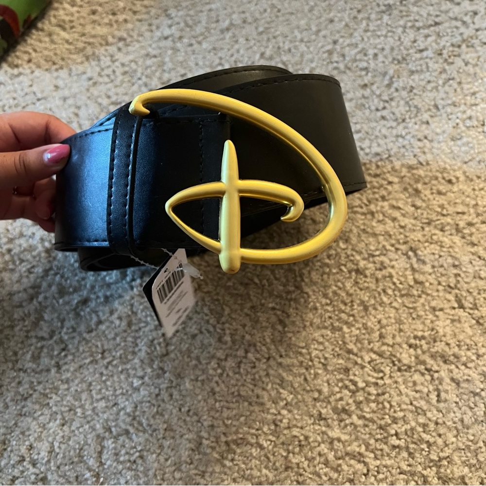 Disney D Black Belt